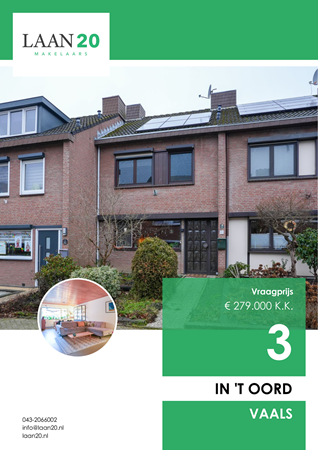 Brochure preview - In 'T Oord 3, 6291 VN VAALS (1)