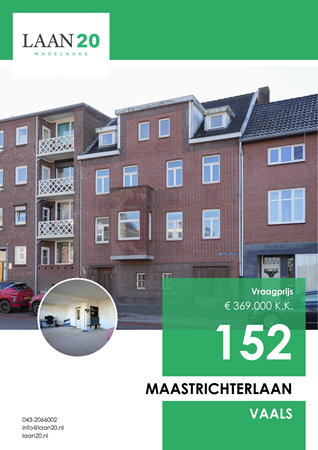 Brochure preview - Maastrichterlaan 152, 6291 EW VAALS (1)