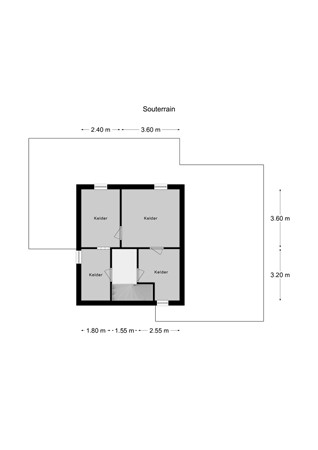 Floorplan - Kloosterstraat 5, 6291 LA Vaals