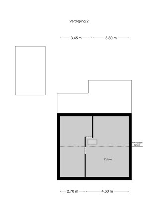 Floorplan - Kakertsweg 56, 6371 GD Landgraaf