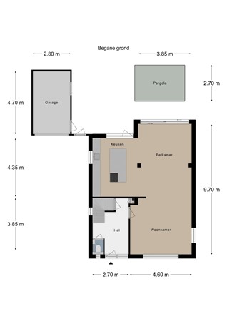 Floorplan - Kakertsweg 56, 6371 GD Landgraaf