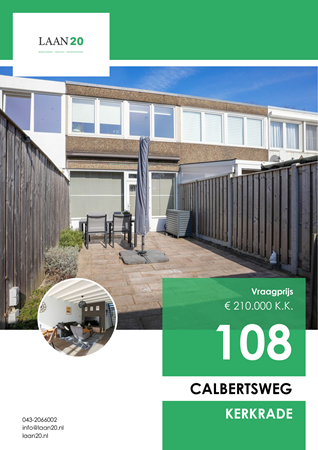 Brochure preview - Calbertsweg 108, 6465 CH KERKRADE (1)