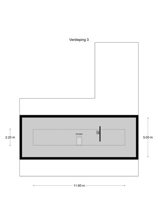 Floorplan - Lindenstraat 1, 6291 AE Vaals