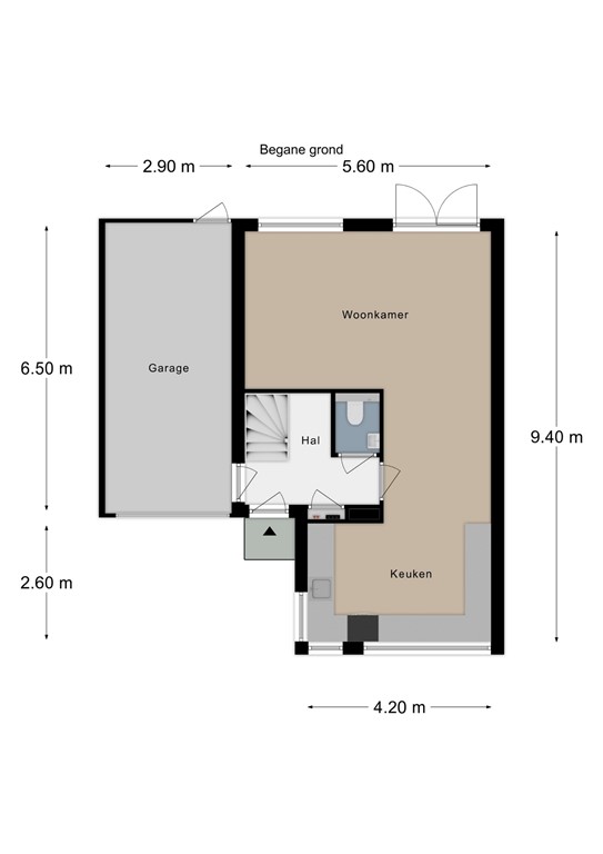 mediumsize floorplan