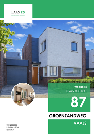 Brochure preview - Groenzandweg 87, 6291 VG VAALS (1)