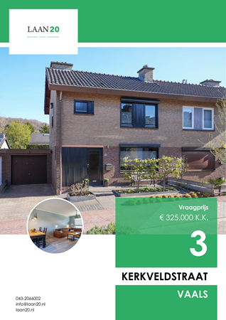 Brochure preview - Kerkveldstraat 3, 6291 GL VAALS (1)
