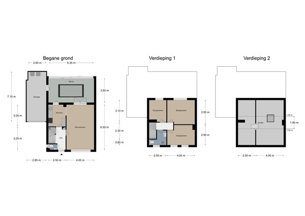 Floorplan - Kerkveldstraat 3, 6291 GL Vaals