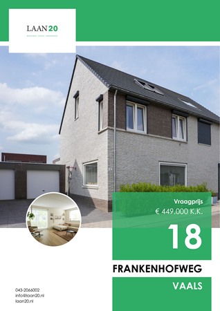 Brochure preview - Frankenhofweg 18, 6291 VE VAALS (1)