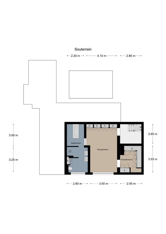 mediumsize floorplan