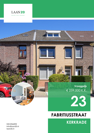Brochure preview - Fabritiusstraat 23, 6461 VS KERKRADE (1)