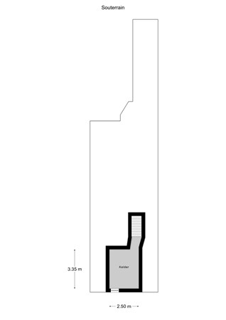 Floorplan - Fabritiusstraat 23, 6461 VS Kerkrade