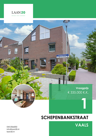 Brochure preview - Schepenbankstraat 1, 6291 EA VAALS (1)