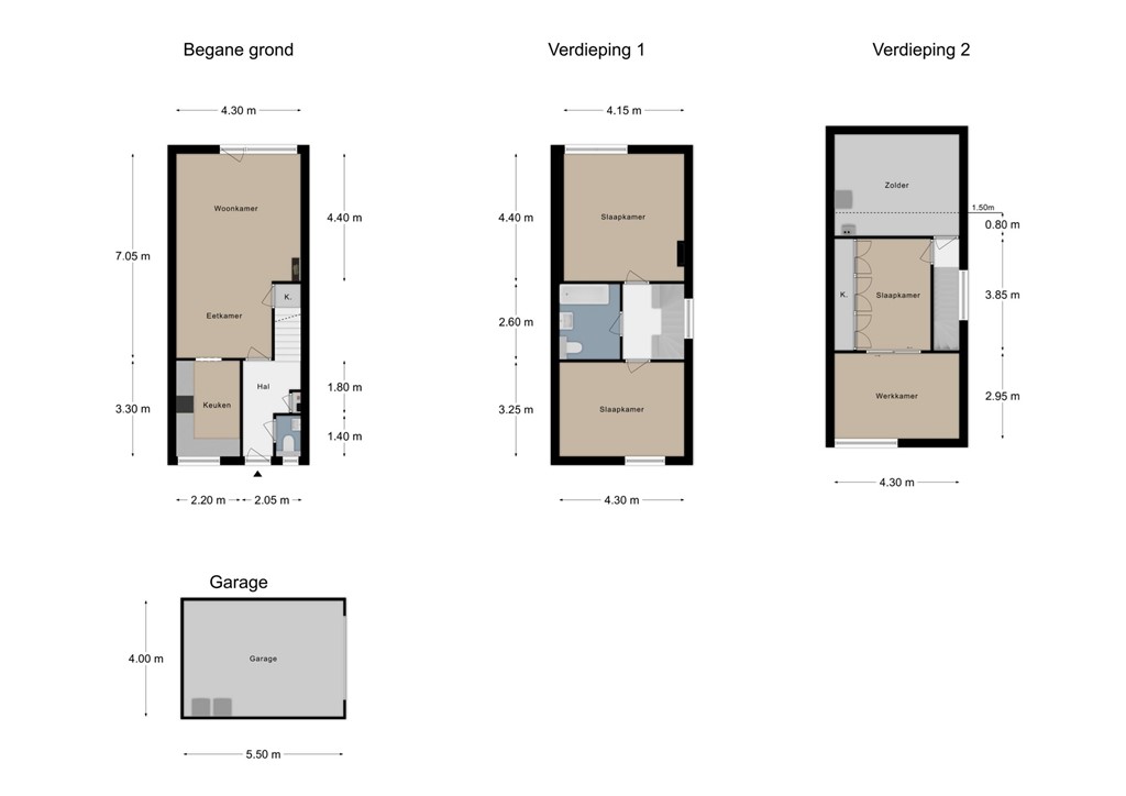 mediumsize floorplan
