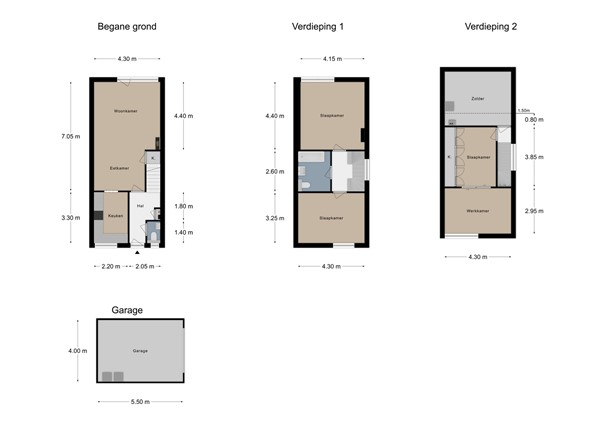 Floorplan - Schepenbankstraat 1, 6291 EA Vaals