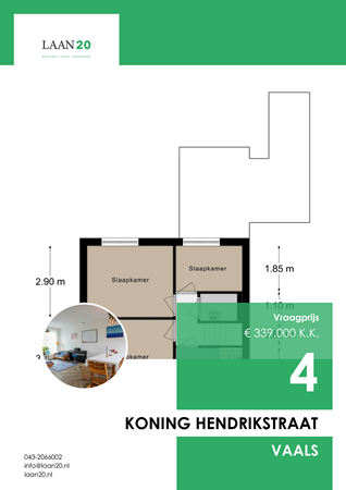 Brochure preview - Koning Hendrikstraat 4, 6291 HR VAALS (1)