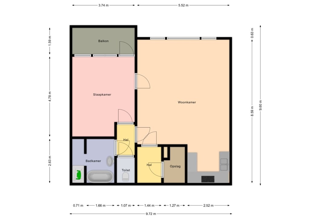 mediumsize floorplan