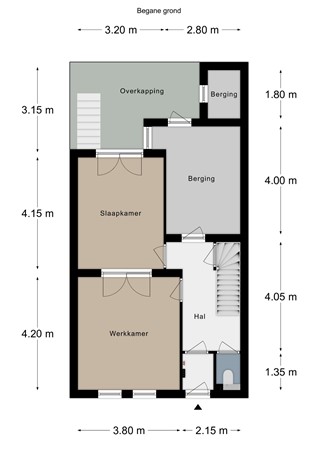 Floorplan - Maastrichterlaan 176, 6291 EW Vaals