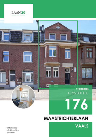 Brochure preview - Maastrichterlaan 176, 6291 EW VAALS (1)