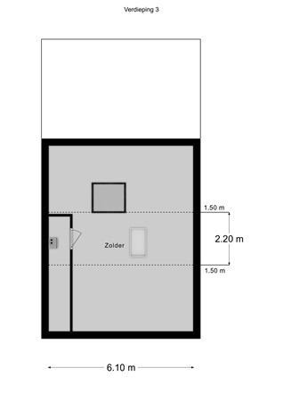 Floorplan - Maastrichterlaan 176, 6291 EW Vaals