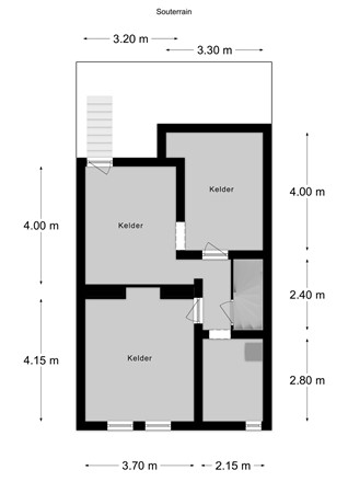 Floorplan - Maastrichterlaan 176, 6291 EW Vaals
