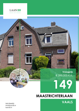 Brochure preview - Maastrichterlaan 149, 6291 EP VAALS (1)