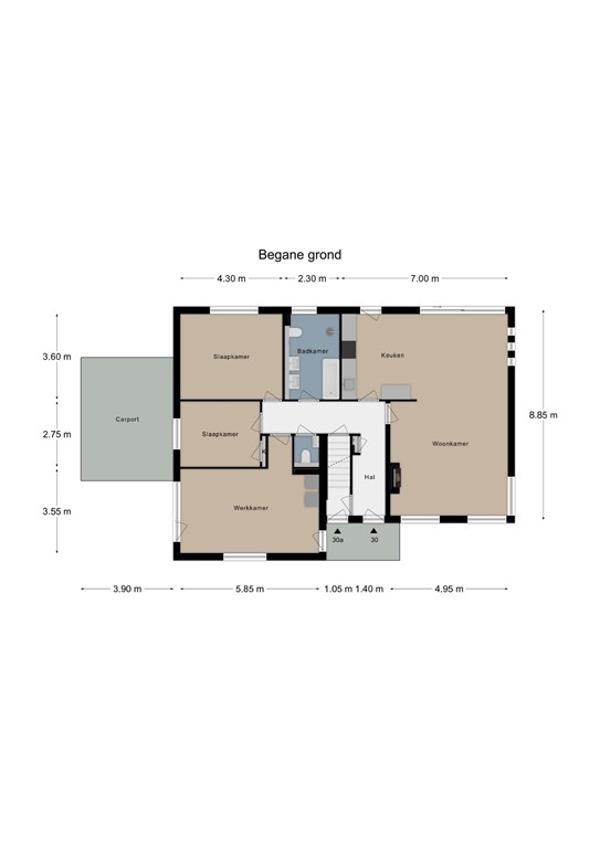 mediumsize floorplan
