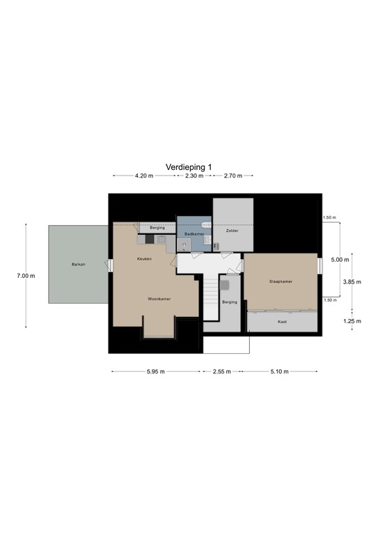 mediumsize floorplan