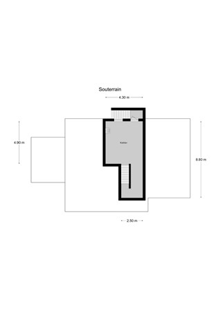 Floorplan - Van Cosselaerstraat 30, 6286 AT Wittem