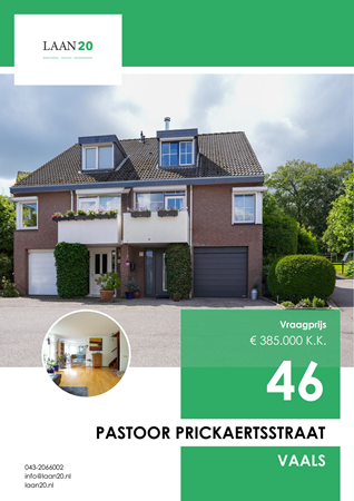Brochure preview - Pastoor Prickaertsstraat 46, 6291 LM VAALS (1)