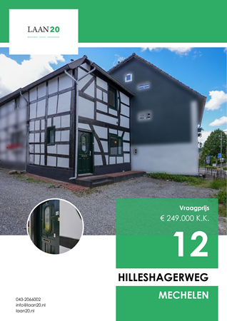 Brochure preview - Hilleshagerweg 12, 6281 AE MECHELEN (1)