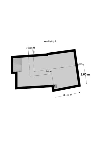 Floorplan - Hilleshagerweg 12, 6281 AE Mechelen