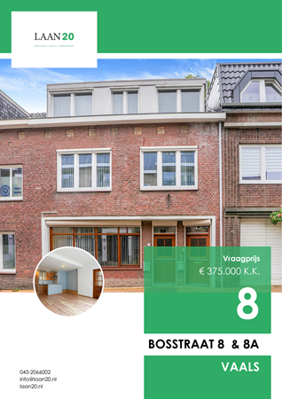 Brochure preview - Bosstraat 8, 6291 CJ VAALS (1)