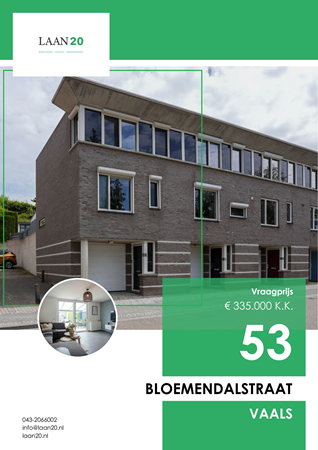 Brochure preview - Bloemendalstraat 53, 6291 CL VAALS (1)