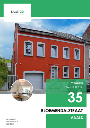 Brochure preview - Bloemendalstraat 35, 6291 CL VAALS (1)