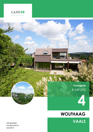 Brochure preview - Wolfhaag 4, 6291 NB VAALS (1)