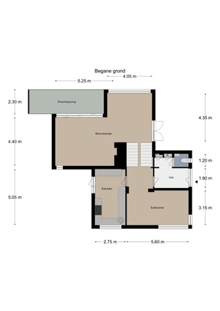 Floorplan - Wolfhaag 4, 6291 NB Vaals