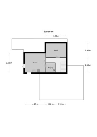 Floorplan - Wolfhaag 4, 6291 NB Vaals