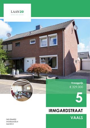 Brochure preview - Irmgardstraat 5, 6291 JB VAALS (1)