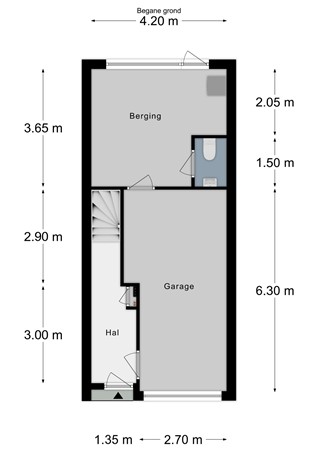 Floorplan - Lemiers-Rijksweg 46, 6295 AN Lemiers