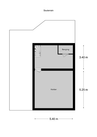 Floorplan - Dal Bissenweg 10, 6281 NC Mechelen