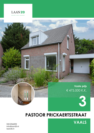 Brochure preview - Pastoor Prickaertsstraat 3, 6291 LL VAALS (1)