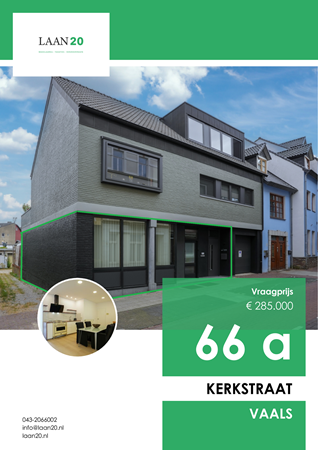 Brochure preview - Kerkstraat 66-a, 6291 AD VAALS (1)