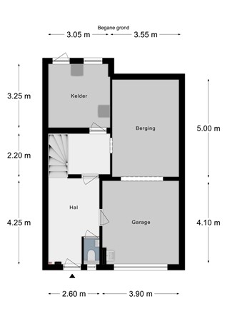 Floorplan - Maastrichterlaan 128, 6291 EV Vaals