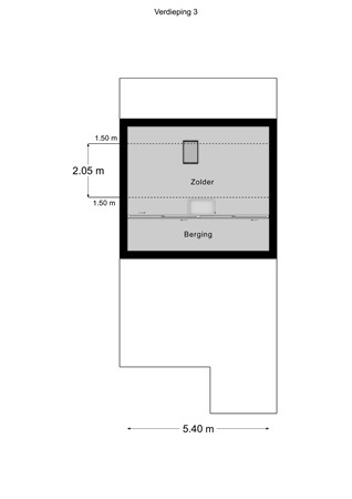 Floorplan - Pastoor Prickaertsstraat 20, 6291 LM Vaals