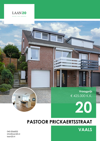 Brochure preview - Pastoor Prickaertsstraat 20, 6291 LM VAALS (1)