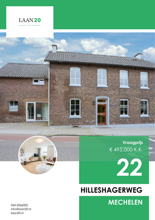 Brochure preview - Hilleshagerweg 22, 6281 AE MECHELEN (1)