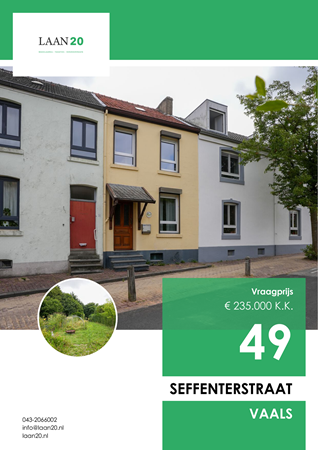 Brochure preview - Seffenterstraat 49, 6291 GB VAALS (1)