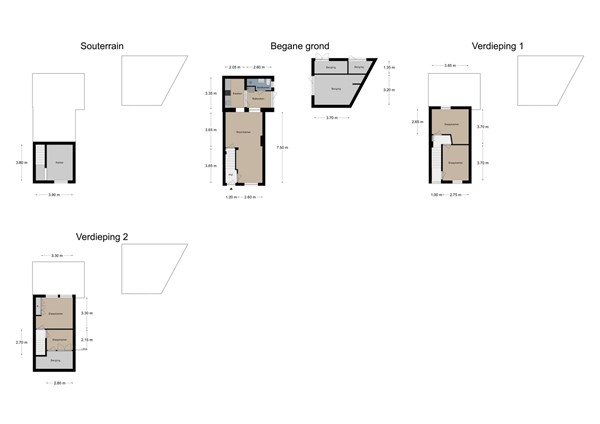 Floorplan - Seffenterstraat 49, 6291 GB Vaals
