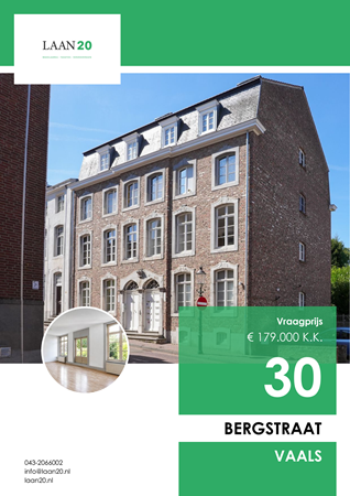 Brochure preview - Bergstraat 30, 6291 AZ VAALS (1)