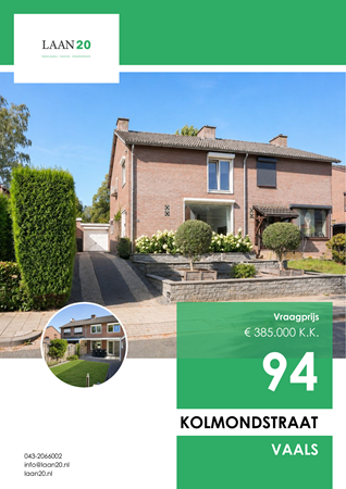 Brochure preview - Kolmondstraat 94, 6291 HP VAALS (1)